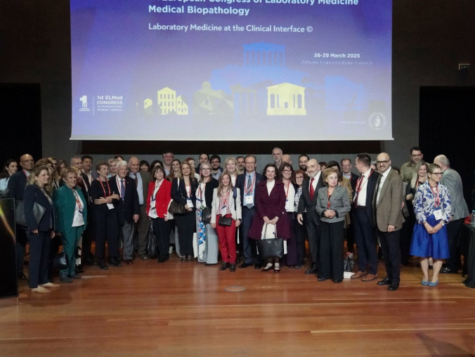 1st European Congress of Laboratory Medicine / Medical Biopathology