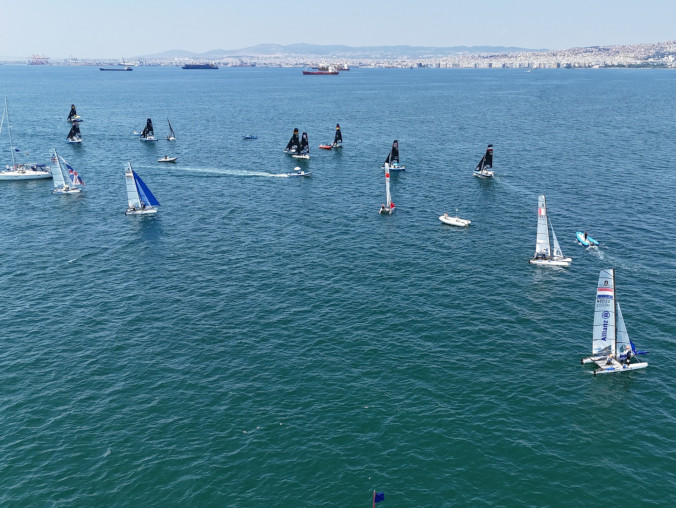 2025 49er, 49erFX, and Nacra 17 European Championships at Thessaloniki, Greece